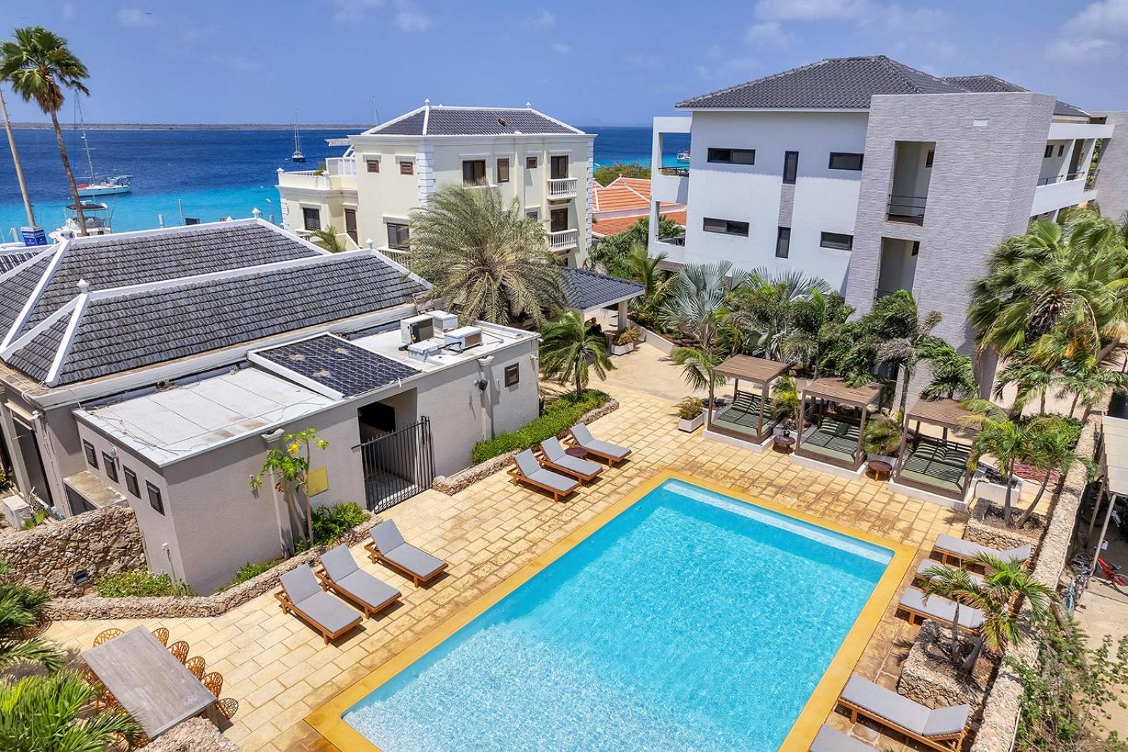Senses Boutique Hotel & Apartments 克拉伦代克 外观 照片