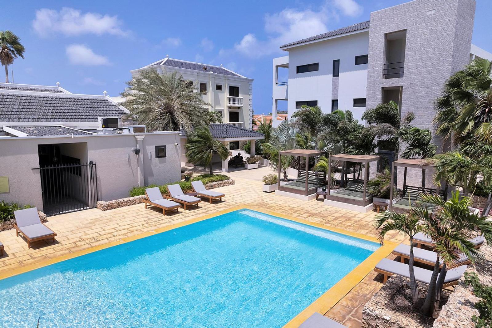 Senses Boutique Hotel & Apartments 克拉伦代克 外观 照片